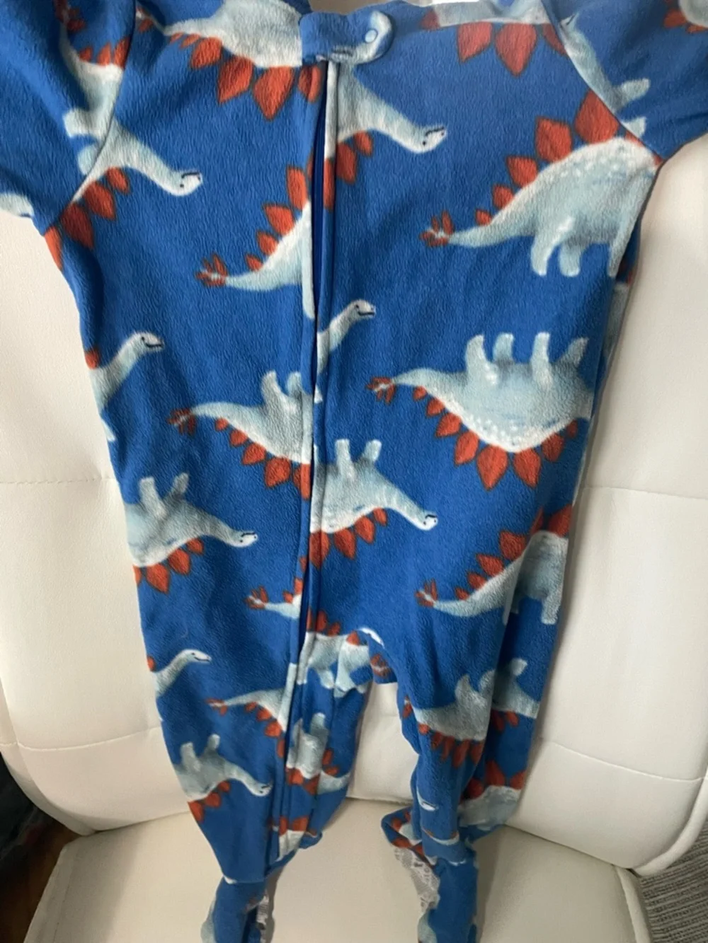 3 Pairs Carter's Fleece Pajamas Size 18‎ Months See All photos